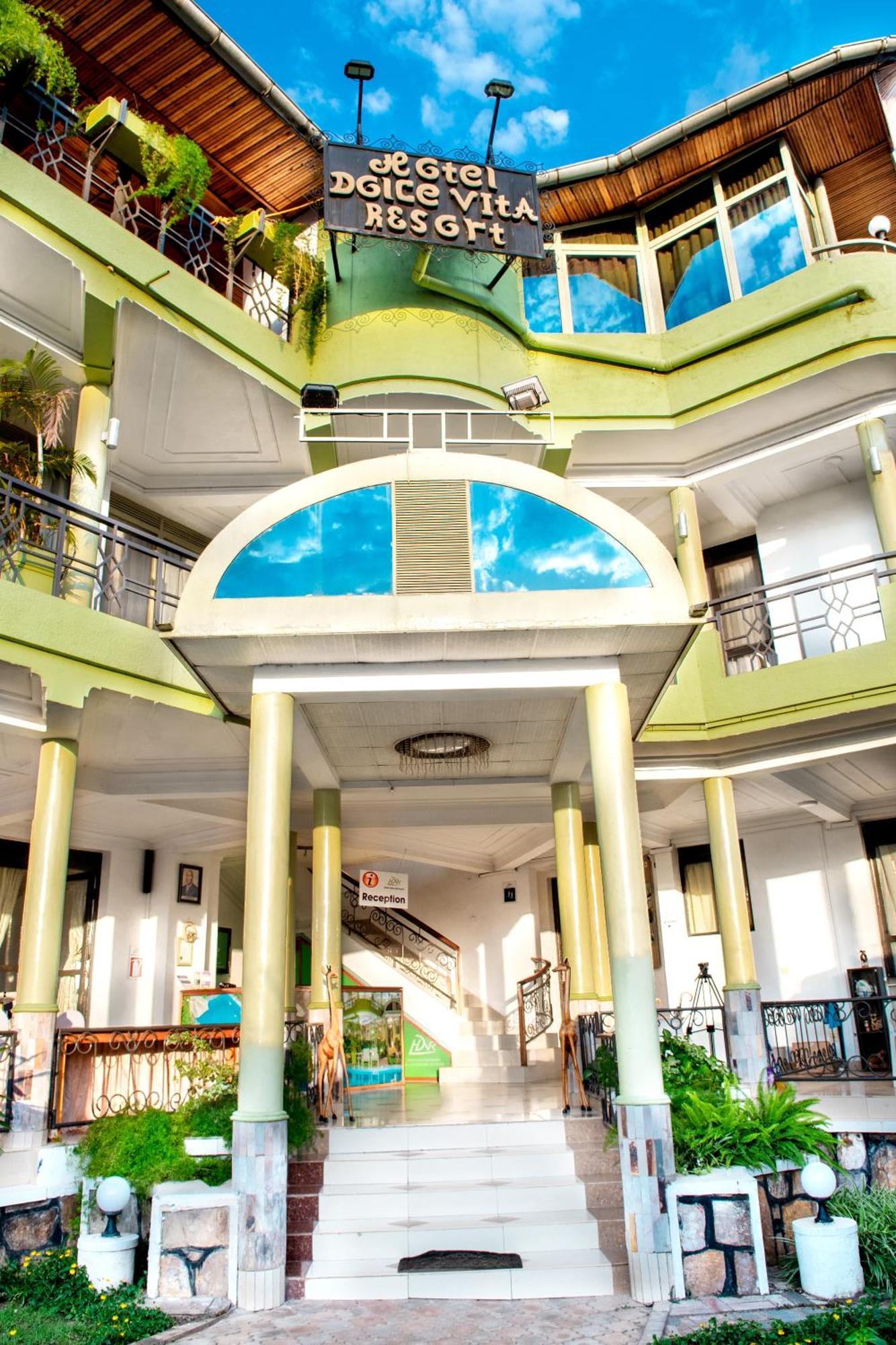 Dolce Vita Resort Hotel Bujumbura Exteriér fotografie