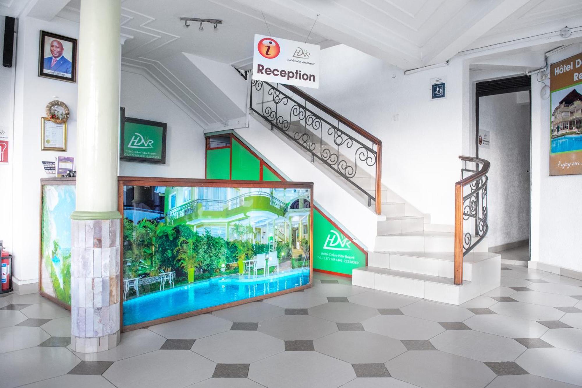Dolce Vita Resort Hotel Bujumbura Exteriér fotografie