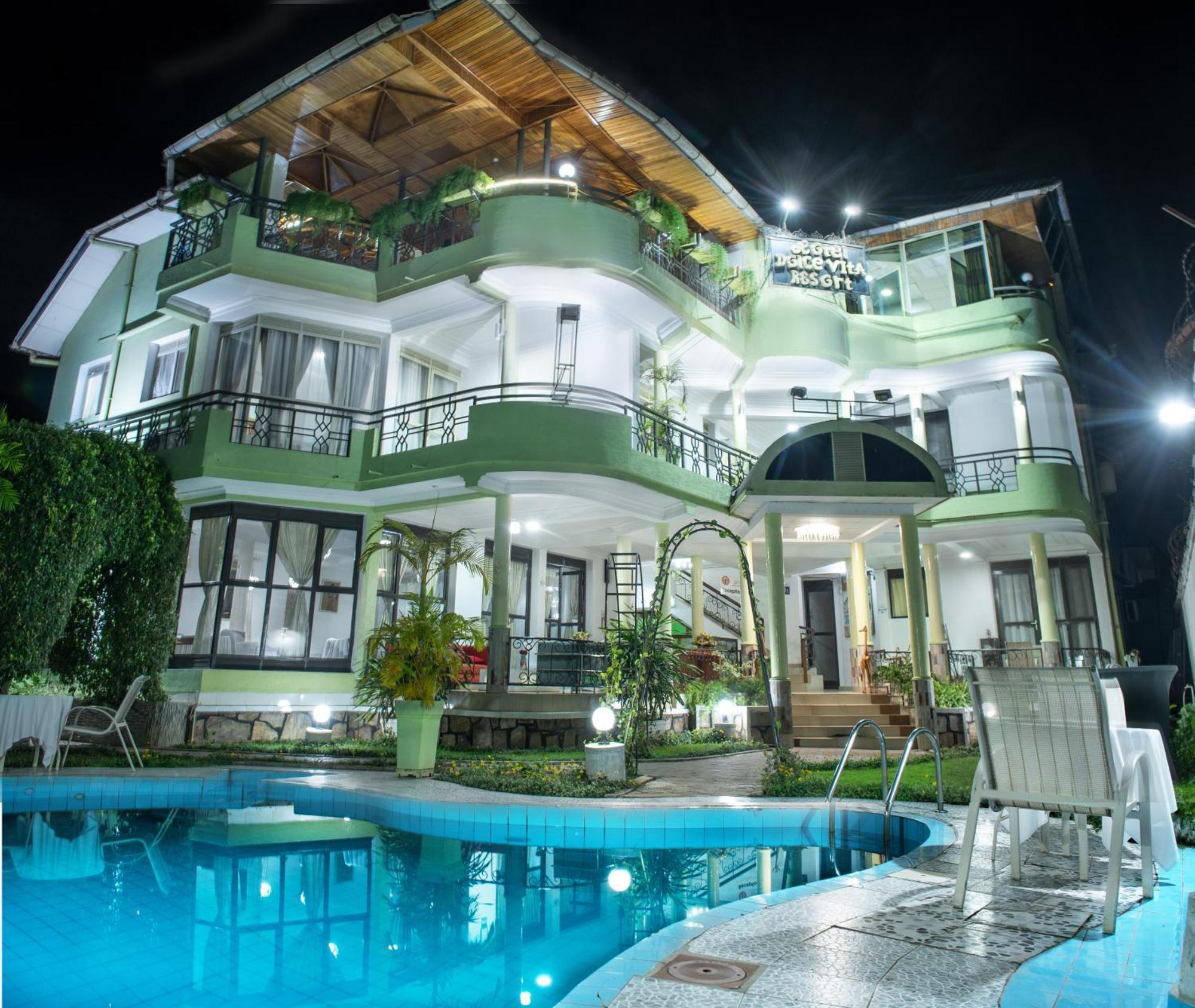 Dolce Vita Resort Hotel Bujumbura Exteriér fotografie